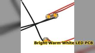 Módulo PCB LED 9W 3000K CRI80 Alumínio