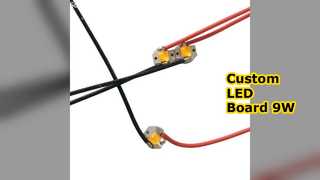 Luz PCB personalizada de placa LED XPL 9W