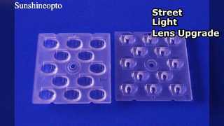 Lente de iluminação pública LED atualize sua iluminação